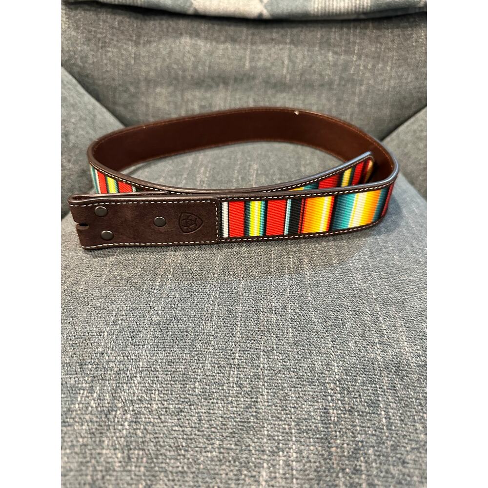 ARIAT WOMEN'S SERAPE CRUISER SMALL BROWN BELT